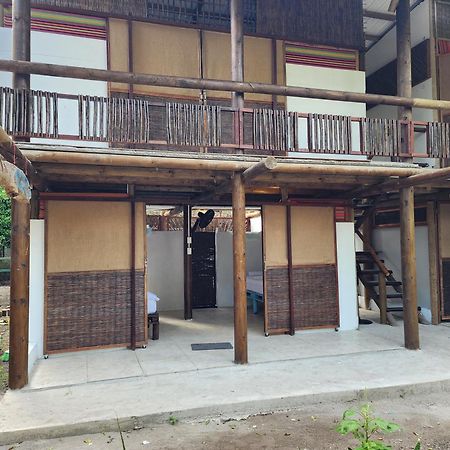 El Hamaquero Hostal Econativo Isla Grande  Bagian luar foto