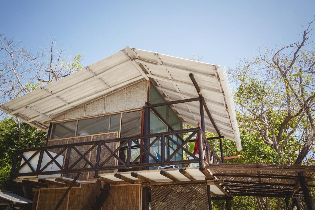El Hamaquero Hostal Econativo Isla Grande  Bagian luar foto