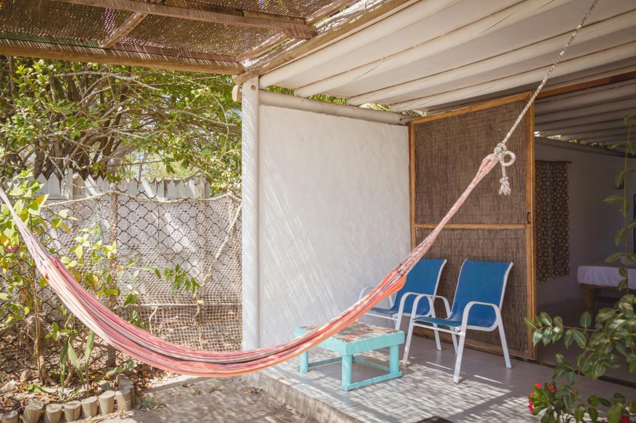 El Hamaquero Hostal Econativo Isla Grande  Bagian luar foto