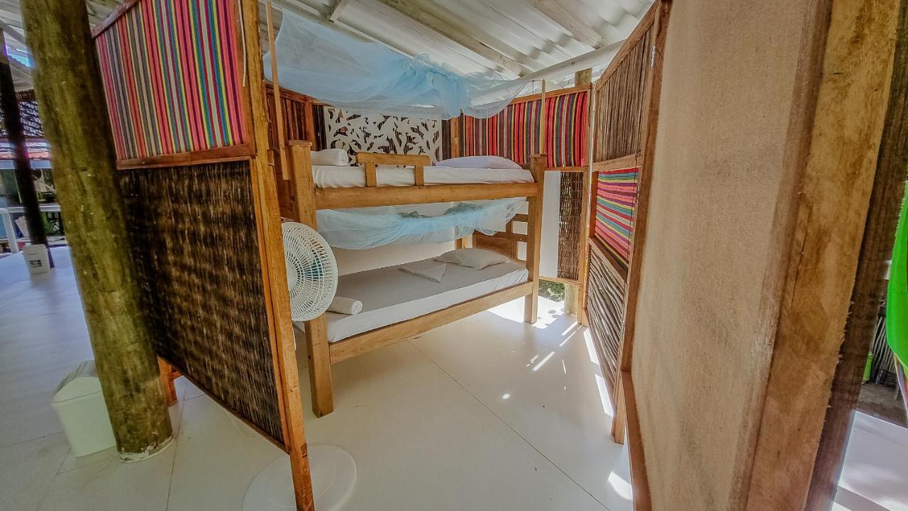 El Hamaquero Hostal Econativo Isla Grande  Bagian luar foto
