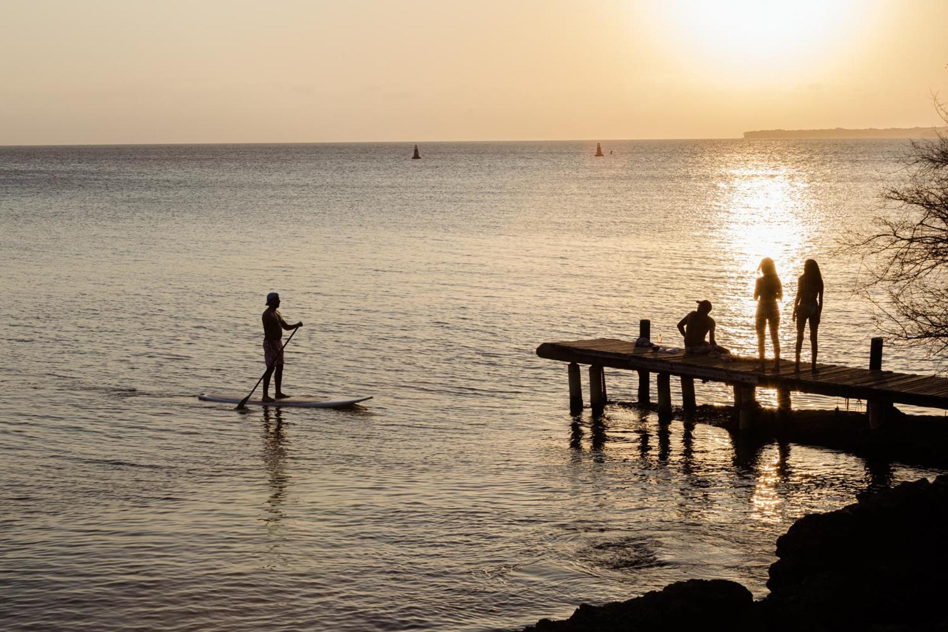 El Hamaquero Hostal Econativo Isla Grande  Bagian luar foto