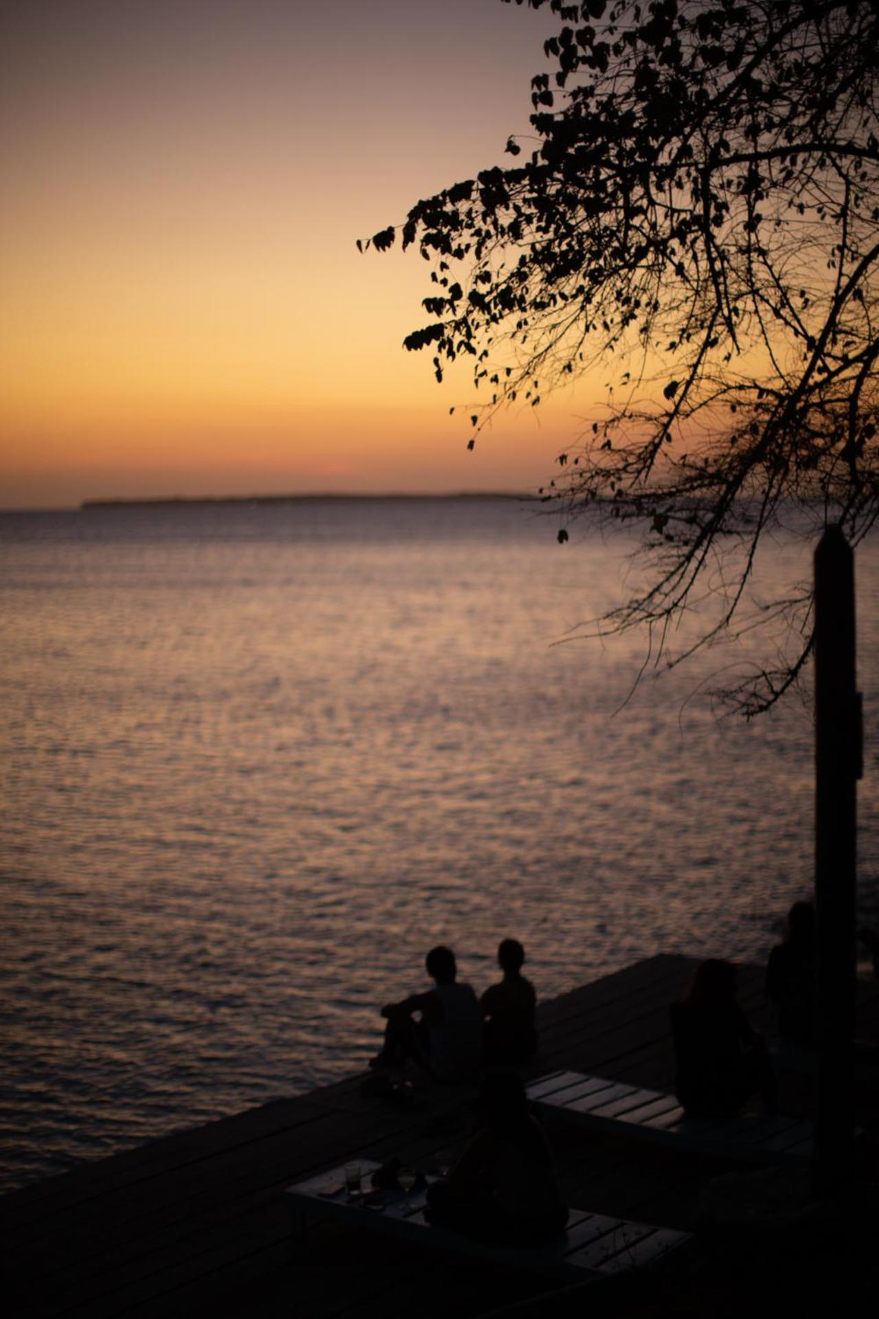 El Hamaquero Hostal Econativo Isla Grande  Bagian luar foto