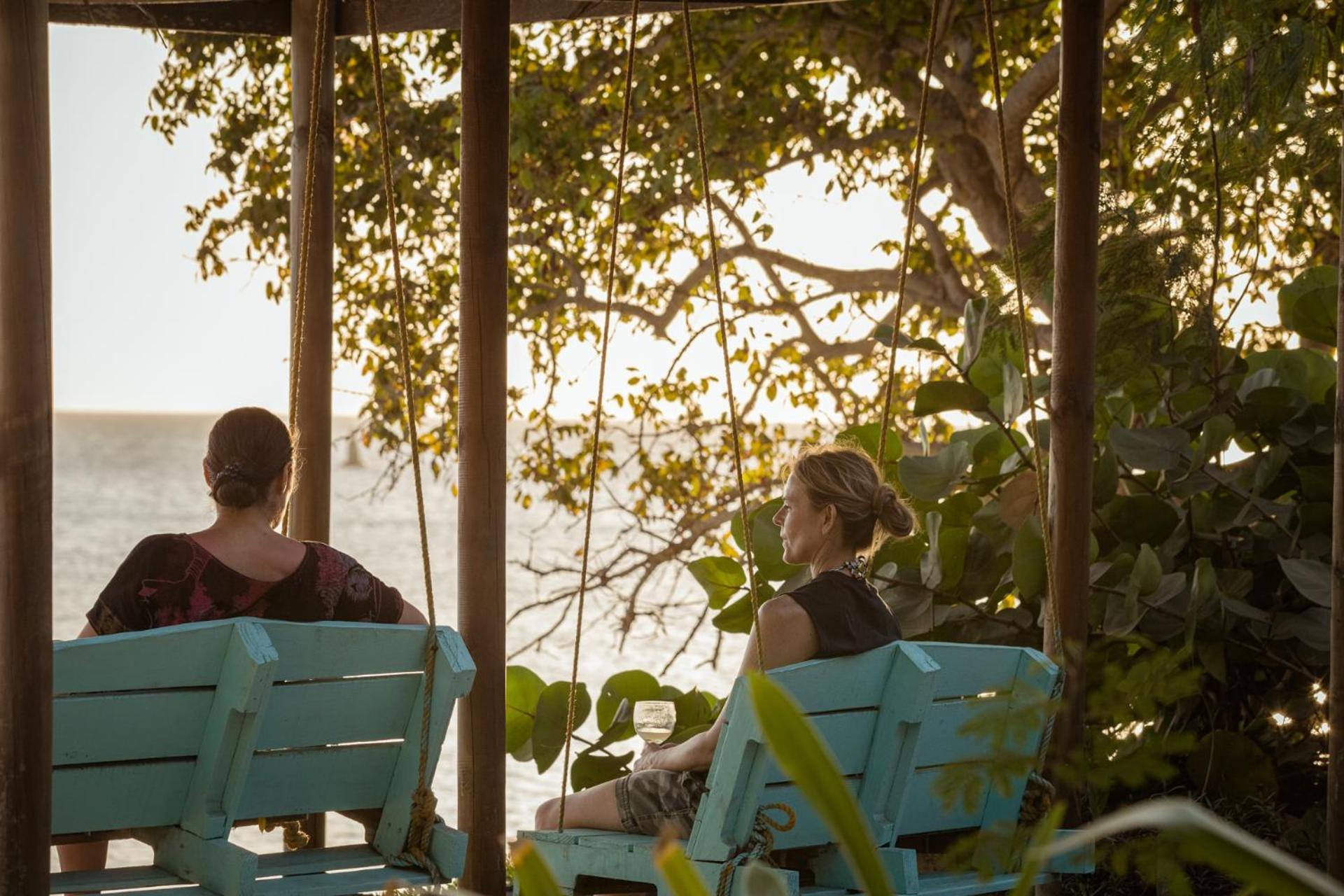 El Hamaquero Hostal Econativo Isla Grande  Bagian luar foto