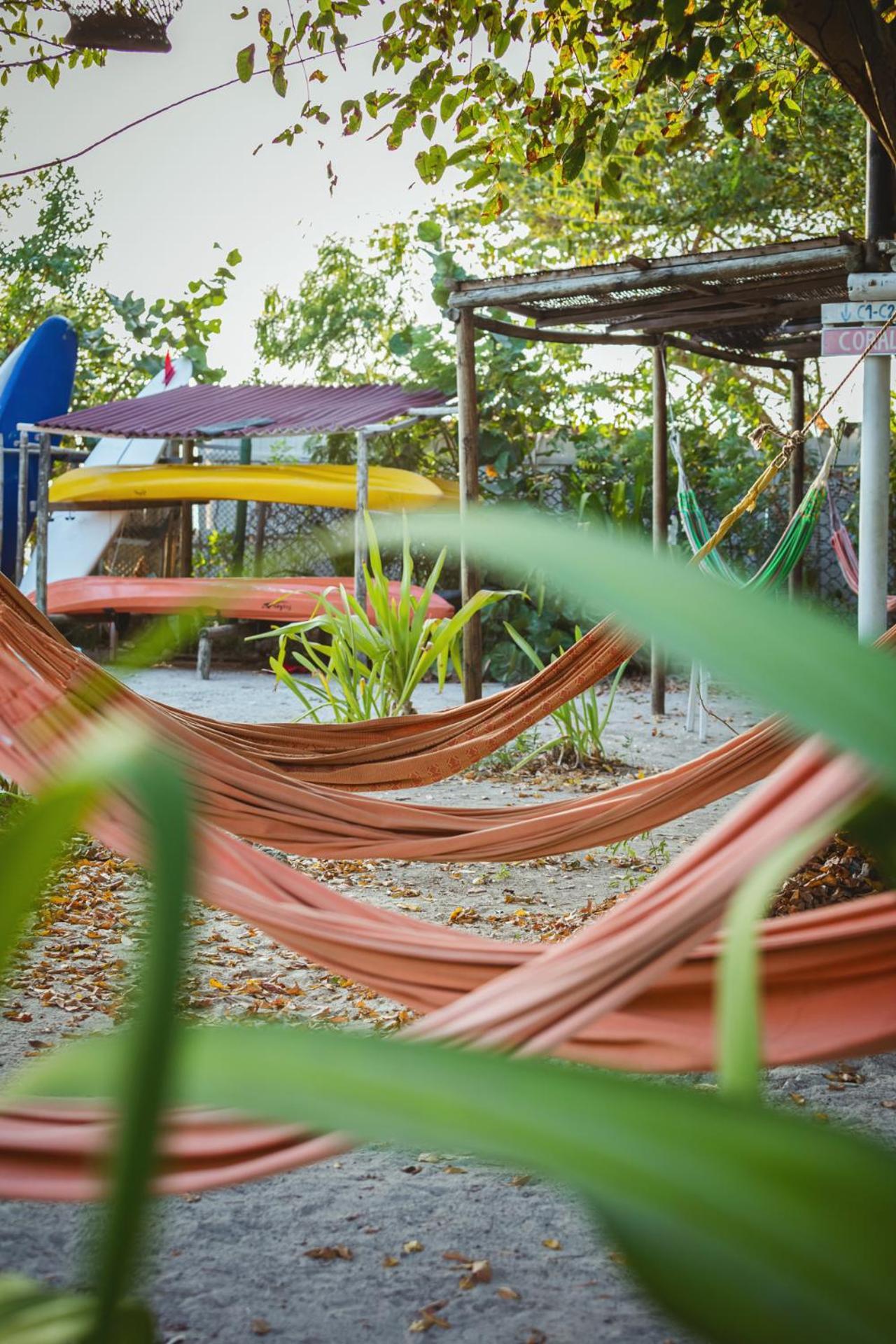 El Hamaquero Hostal Econativo Isla Grande  Bagian luar foto