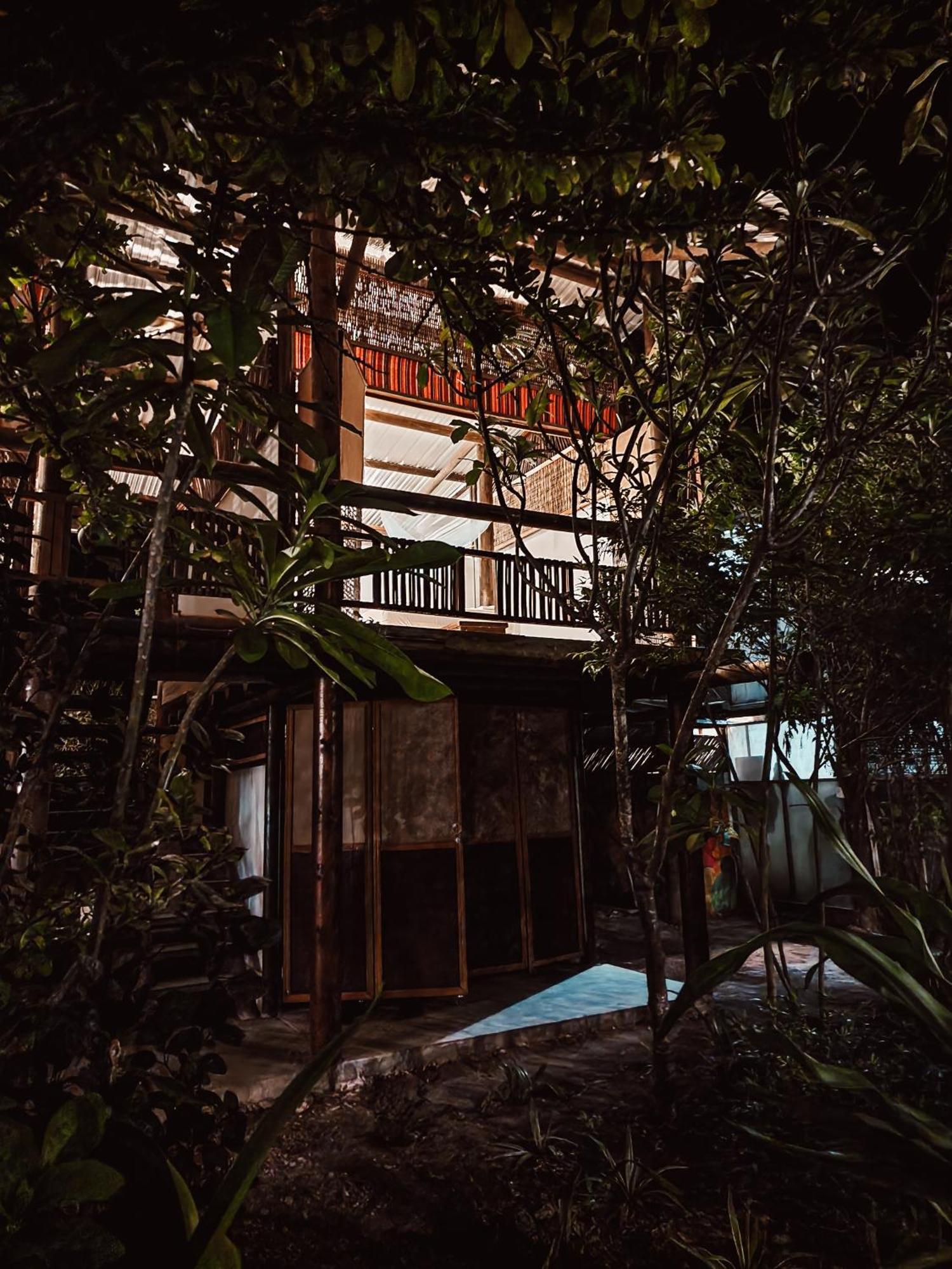 El Hamaquero Hostal Econativo Isla Grande  Bagian luar foto
